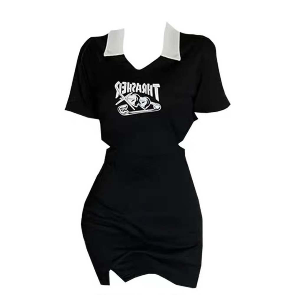 Black dress size xs